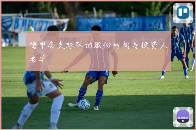 德甲各支球队的股份结构与投资人名单